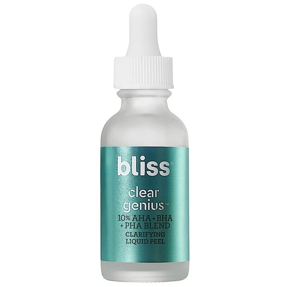 Bliss Clear Genius Clarifying Liquid Peel 1oz - Picture 1 of 6